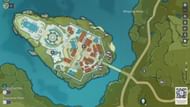 Dandelion Seeds can be farmed in the city of Mondstadt (Image via HoYoverse)